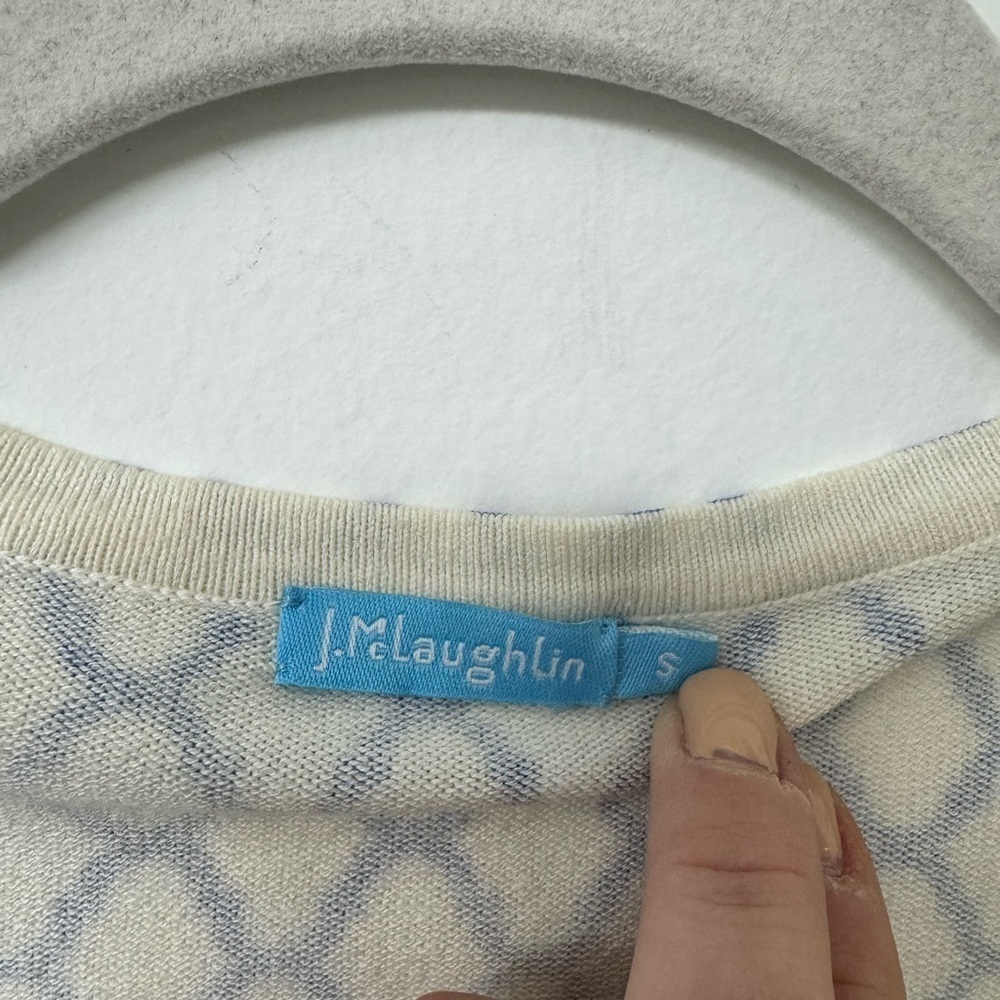 J. McLaughlin Top - Picture 4 of 4